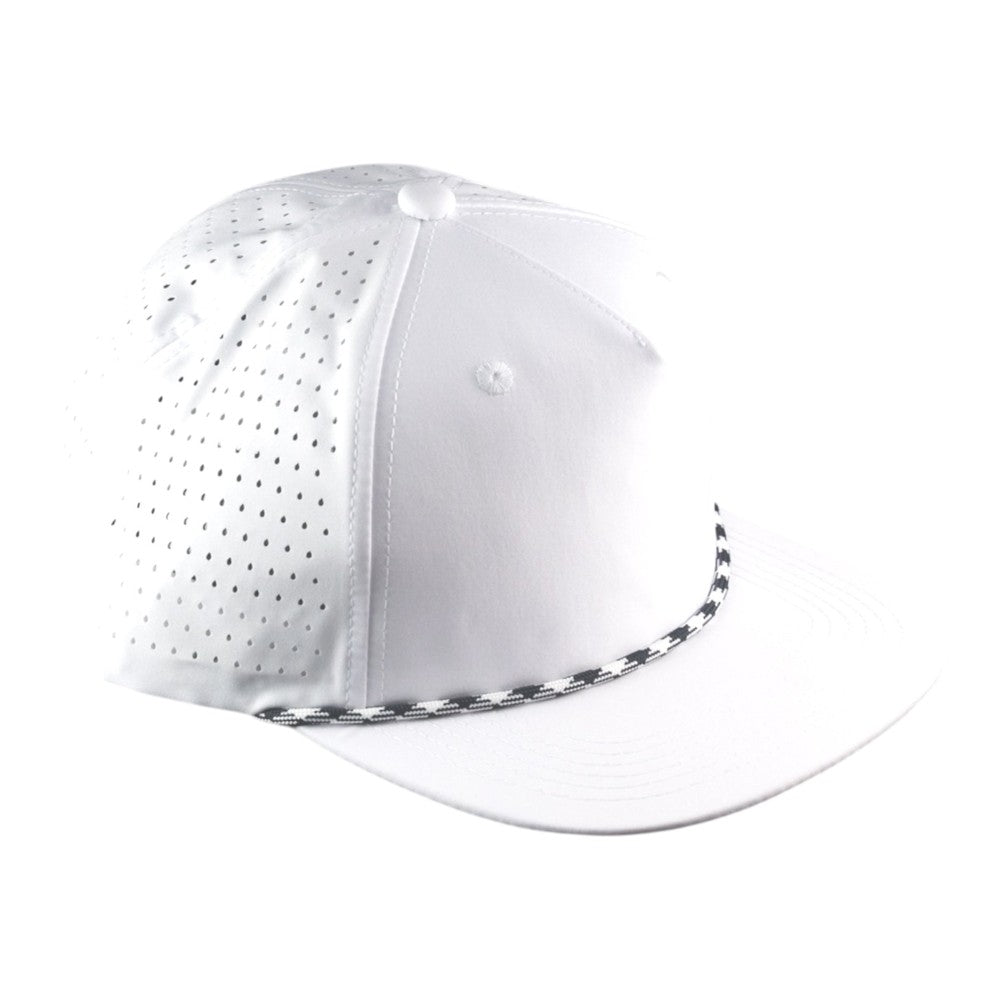 Blank Rope Hats Perforated Structured Cap