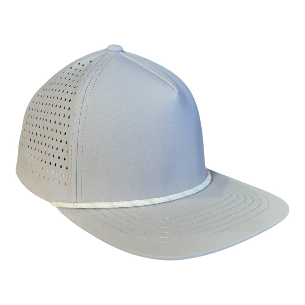 Blank Rope Hats Perforated Unstructured Cap