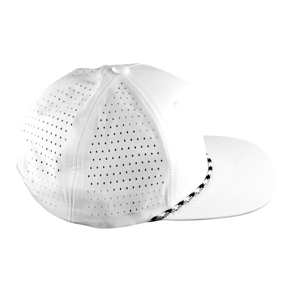 Blank Rope Hats Perforated Structured Cap