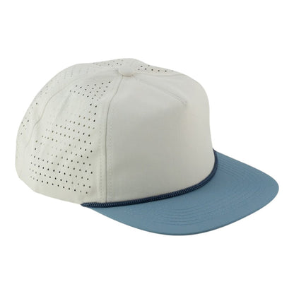 Blank Rope Hats Perforated Unstructured Cap