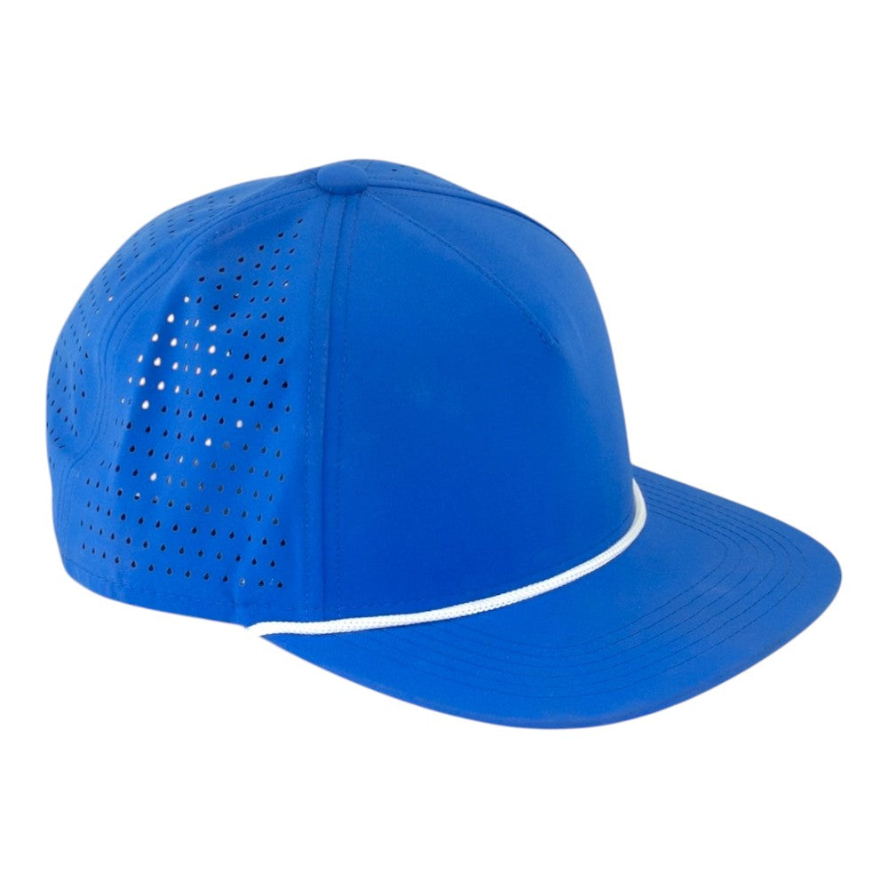 Blank Rope Hats Perforated Unstructured Cap
