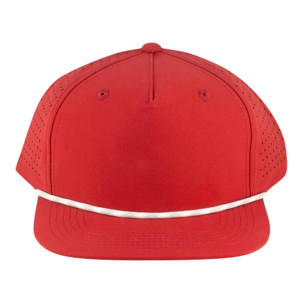 Blank Rope Hats Perforated Structured Cap
