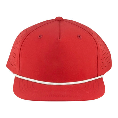 Blank Rope Hats Perforated Unstructured Cap