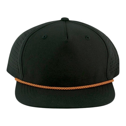 Blank Rope Hats Perforated Structured Cap