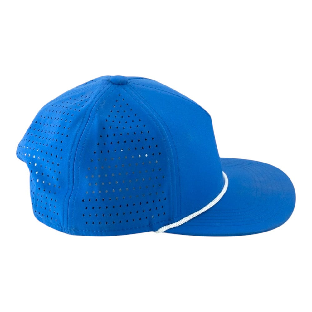 Blank Rope Hats Perforated Unstructured Cap