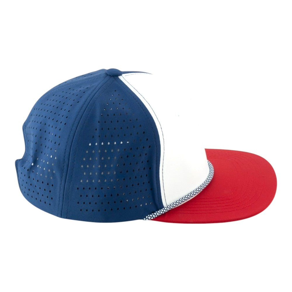 Blank Rope Hats Perforated Structured Cap