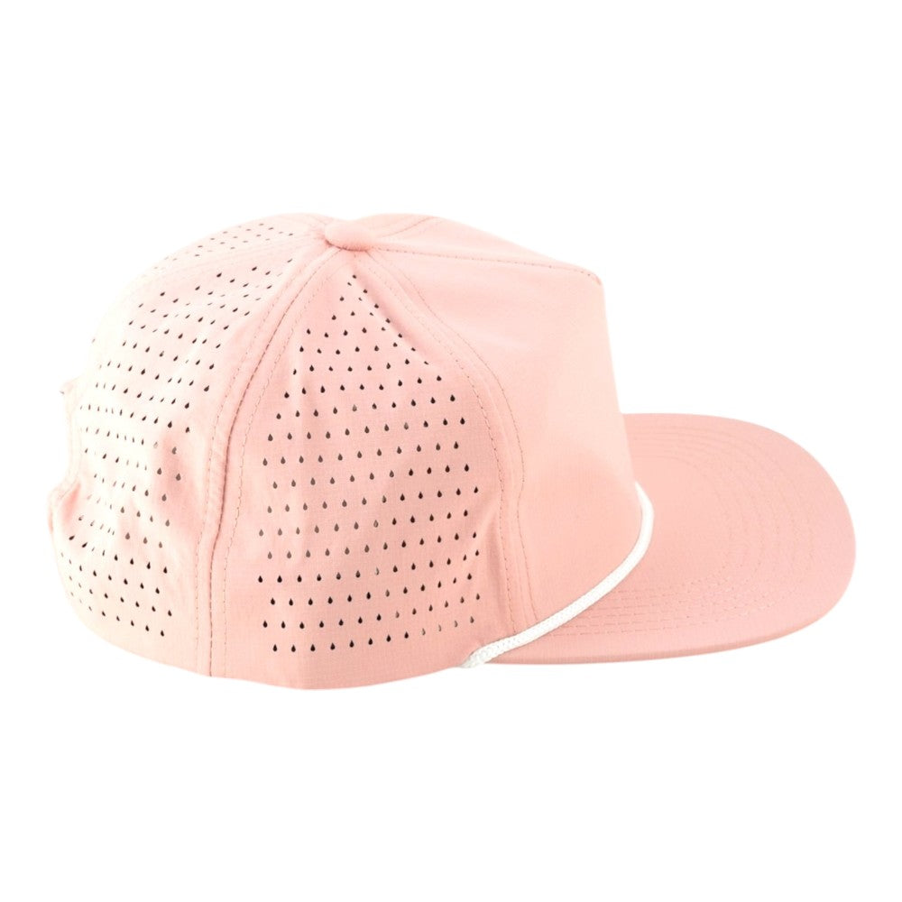 Blank Rope Hats Perforated Unstructured Cap