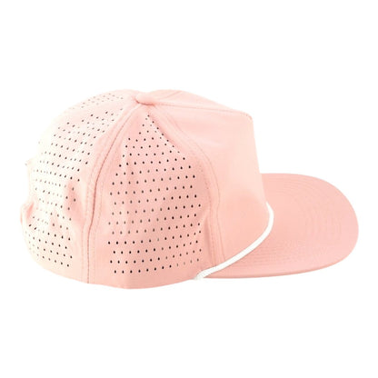 Blank Rope Hats Perforated Unstructured Cap