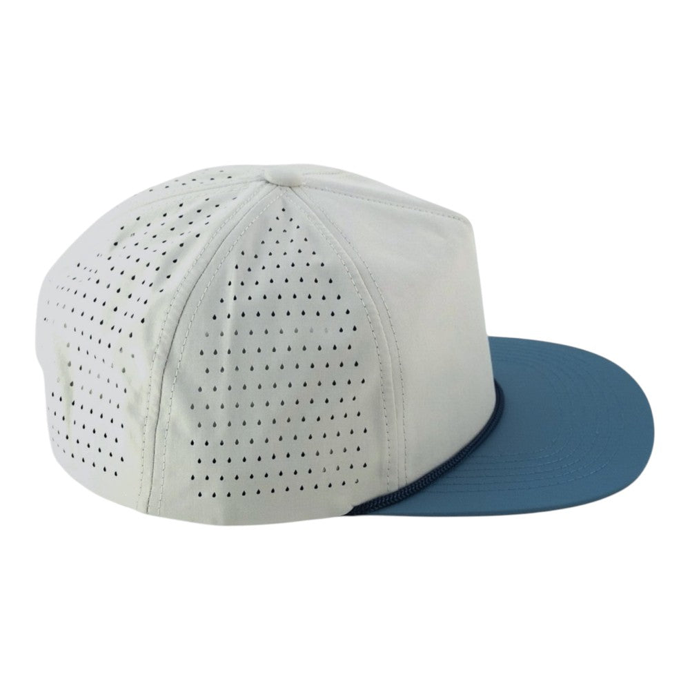 Blank Rope Hats Perforated Unstructured Cap
