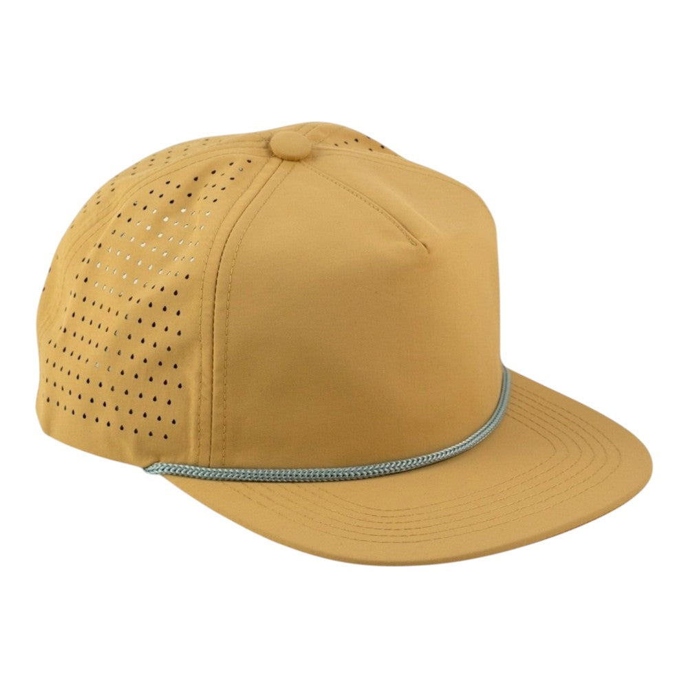 Blank Rope Hats Perforated Structured Cap