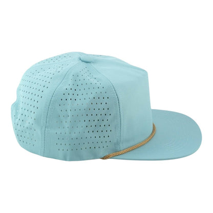 Blank Rope Hats Perforated Structured Cap