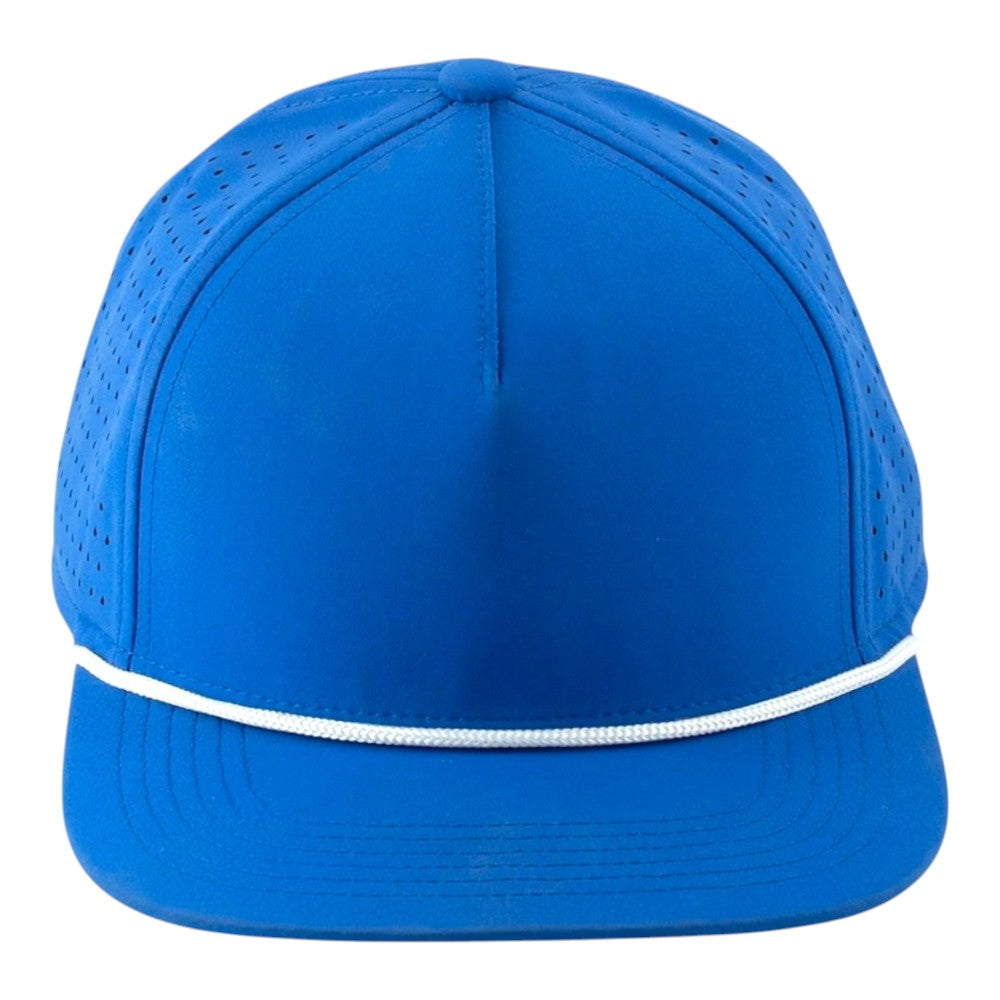 Blank Rope Hats Perforated Structured Cap