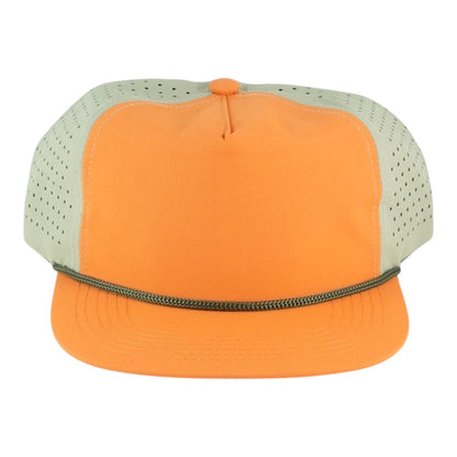 Blank Rope Hats Perforated Structured Cap