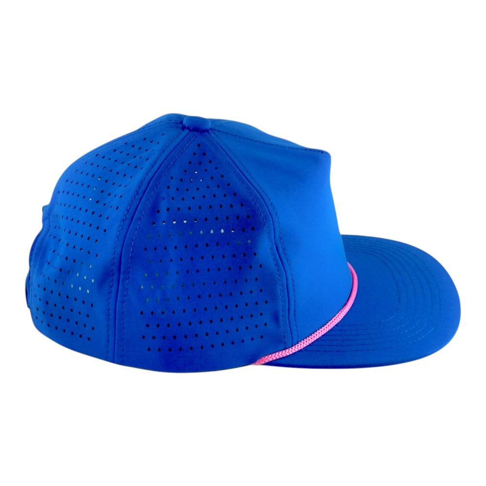 Blank Rope Hats Perforated Structured Cap