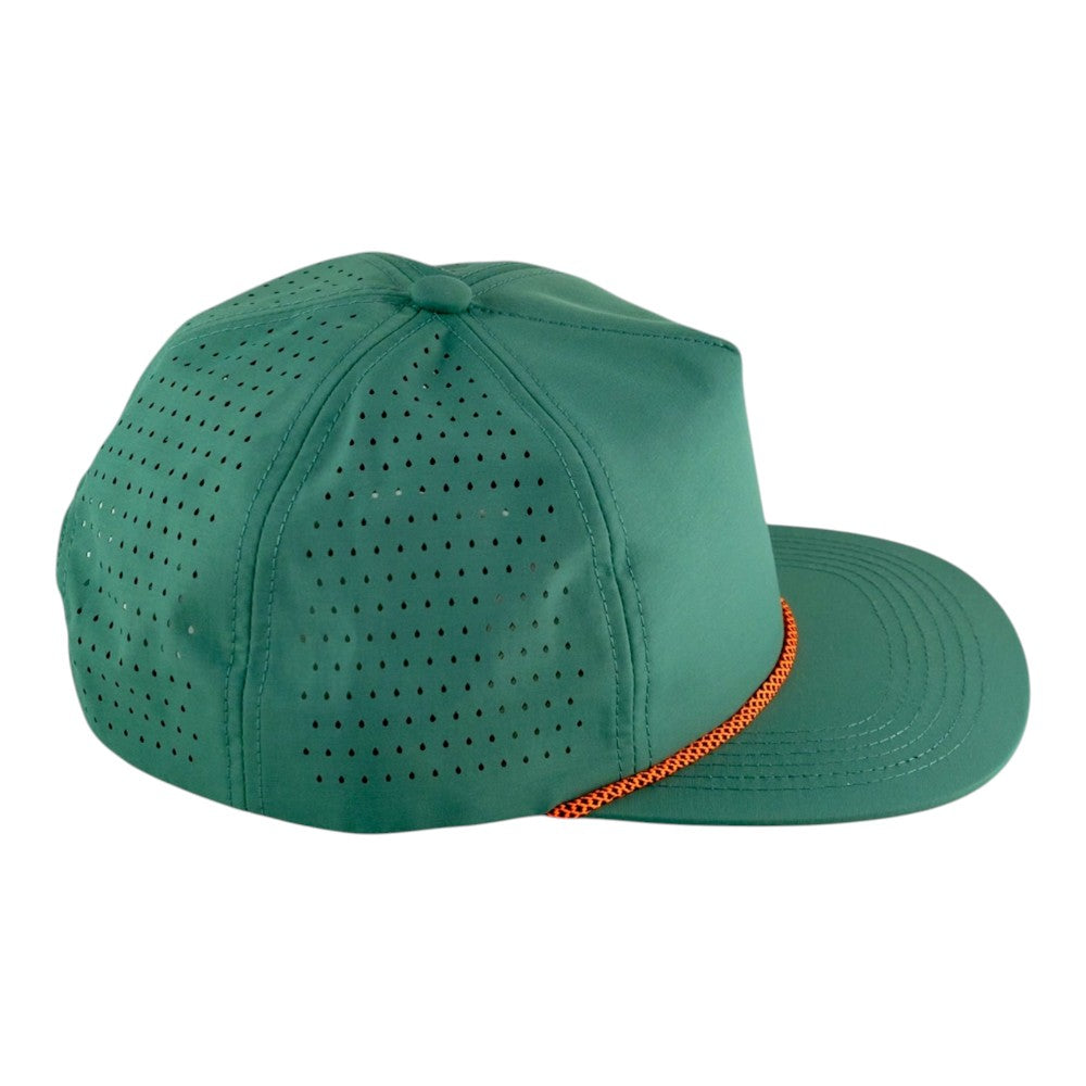 Blank Rope Hats Perforated Structured Cap