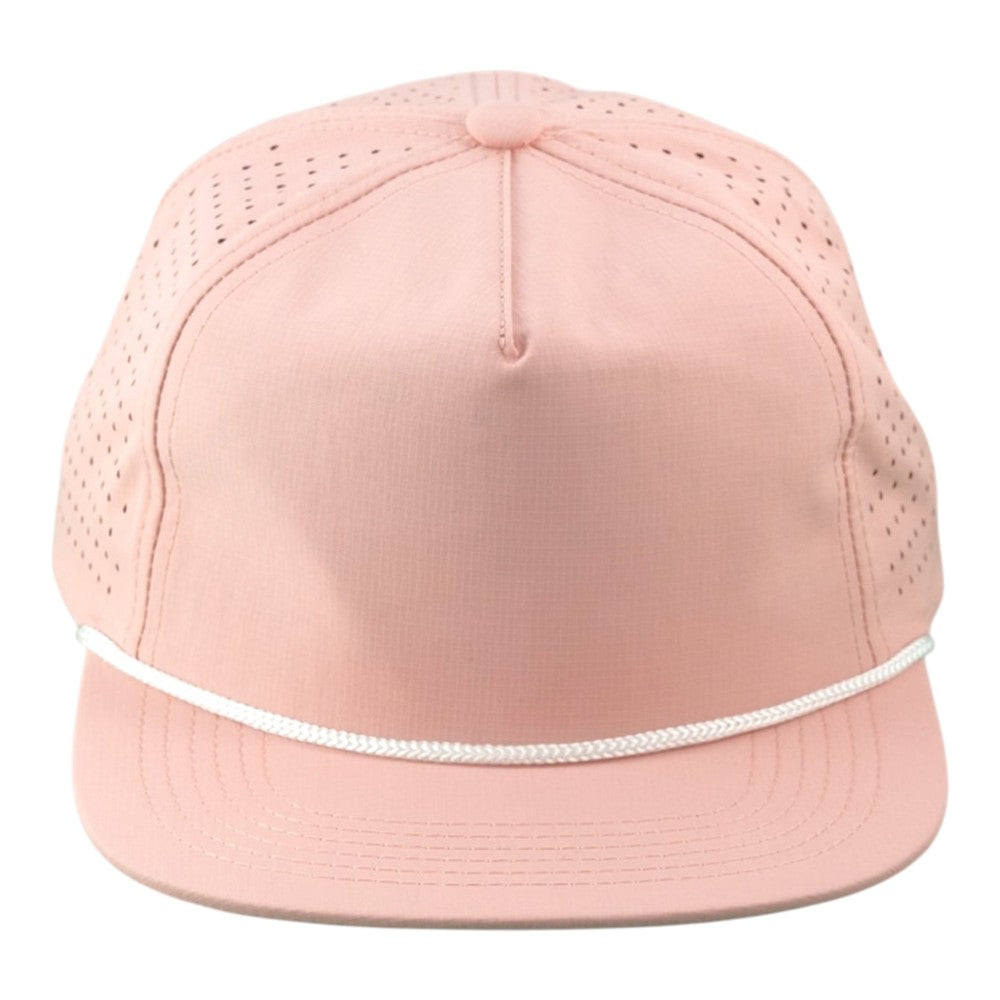 Blank Rope Hats Perforated Structured Cap