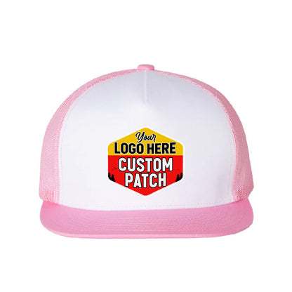 Custom Patch YP Classics, Yupoong 6006 Flat Bill Trucker Cap