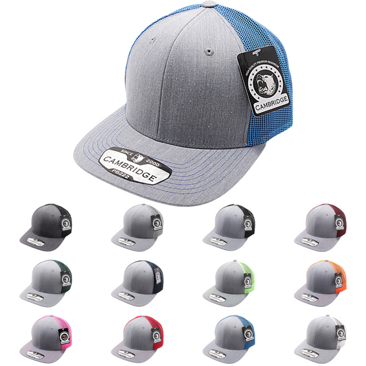 Pit Bull Cambridge PB222H Heather Trucker Hat PB222