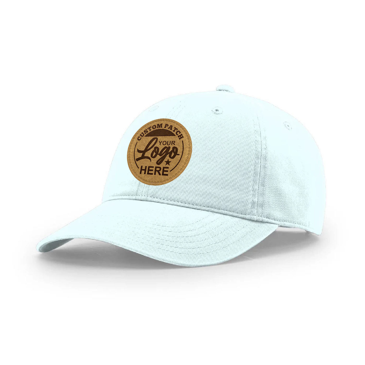 Custom Patch Richardson 326 Brushed Canvas Cap