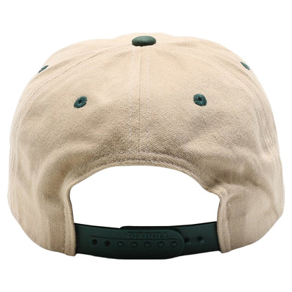 Pit Bull PB286 Five Panel Khaki Two-Tone Rope Unstructured Hat