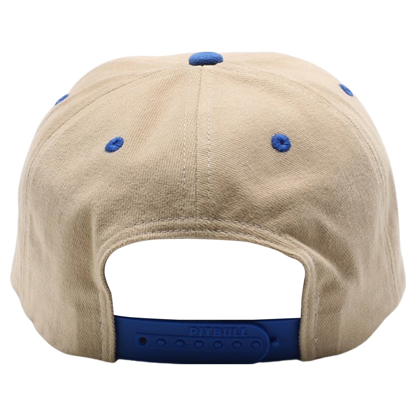 Pit Bull PB286 Five Panel Khaki Two-Tone Rope Unstructured Hat