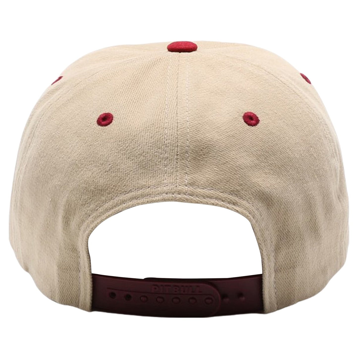 Pit Bull PB286 Five Panel Khaki Two-Tone Rope Unstructured Hat