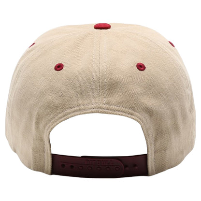 Pit Bull PB286 Five Panel Khaki Two-Tone Rope Unstructured Hat