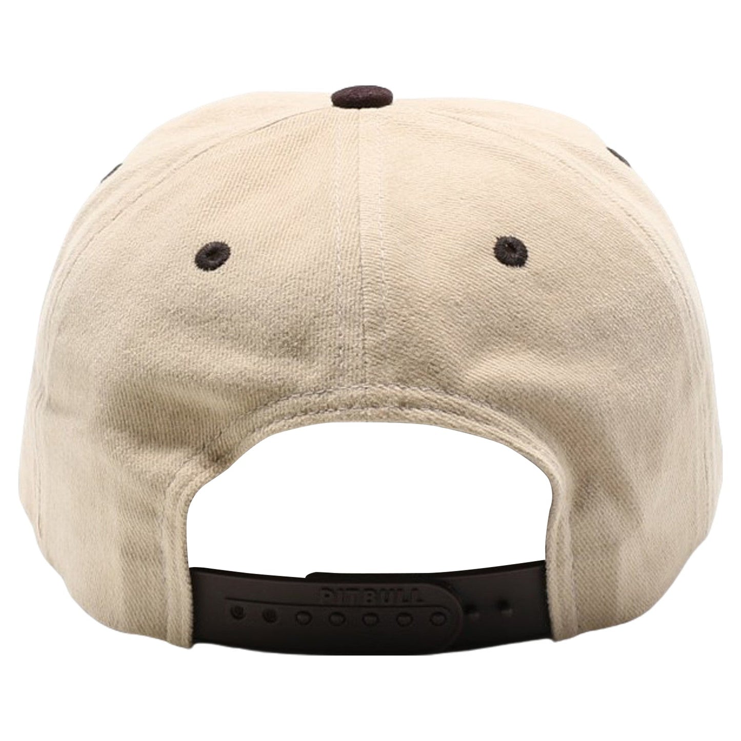 Pit Bull PB286 Five Panel Khaki Two-Tone Rope Unstructured Hat
