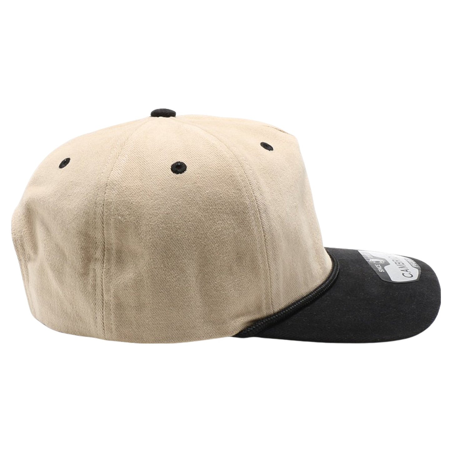 Pit Bull PB286 Five Panel Khaki Two-Tone Rope Unstructured Hat