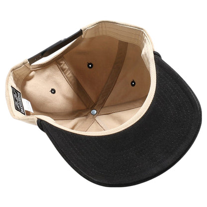 Pit Bull PB286 Five Panel Khaki Two-Tone Rope Unstructured Hat