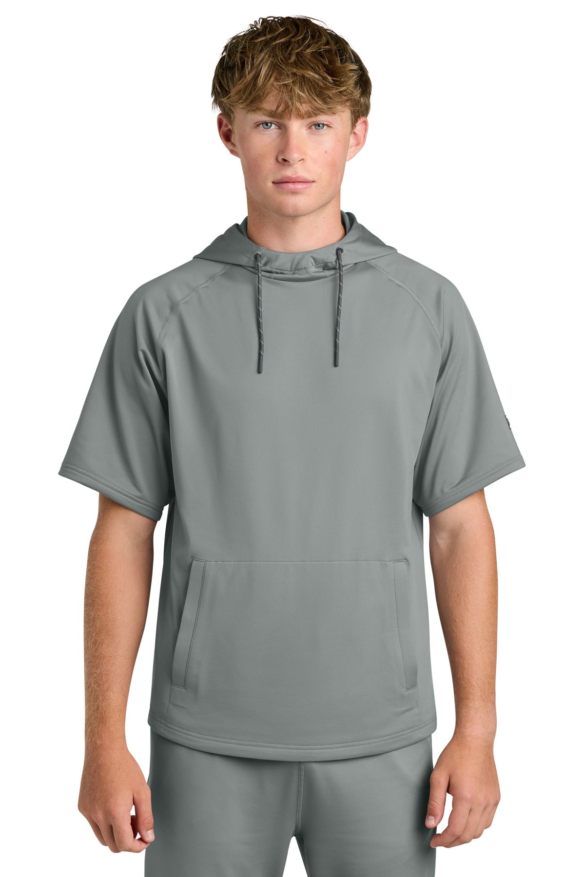 Richardson RA7200SSH Charge Performance Fleece Short Sleeve Hoodie