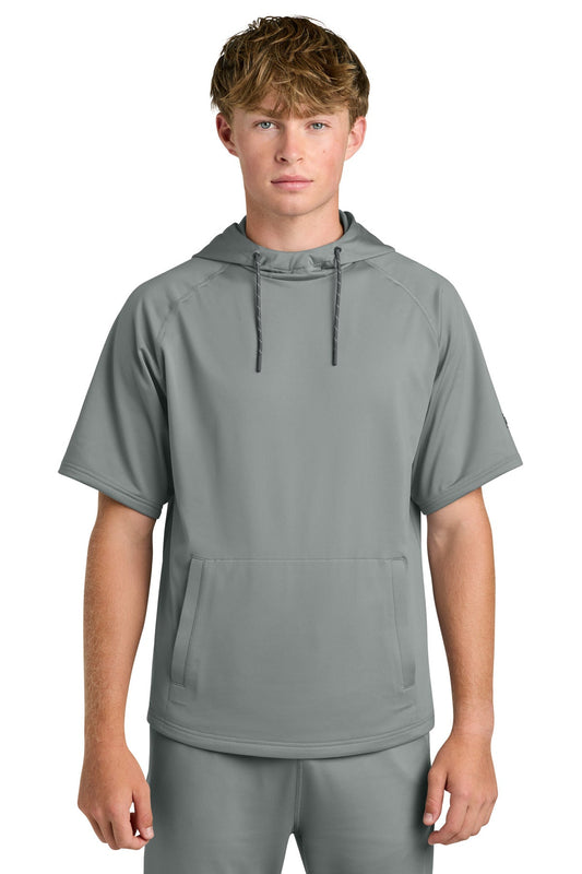 Richardson RA7200SSH Charge Performance Fleece Short Sleeve Hoodie