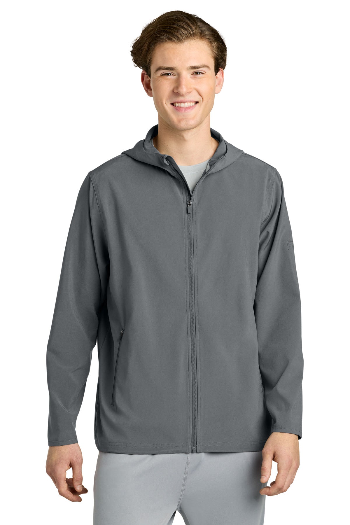 Richardson RA7400FZH Barrage Hooded Wind Jacket