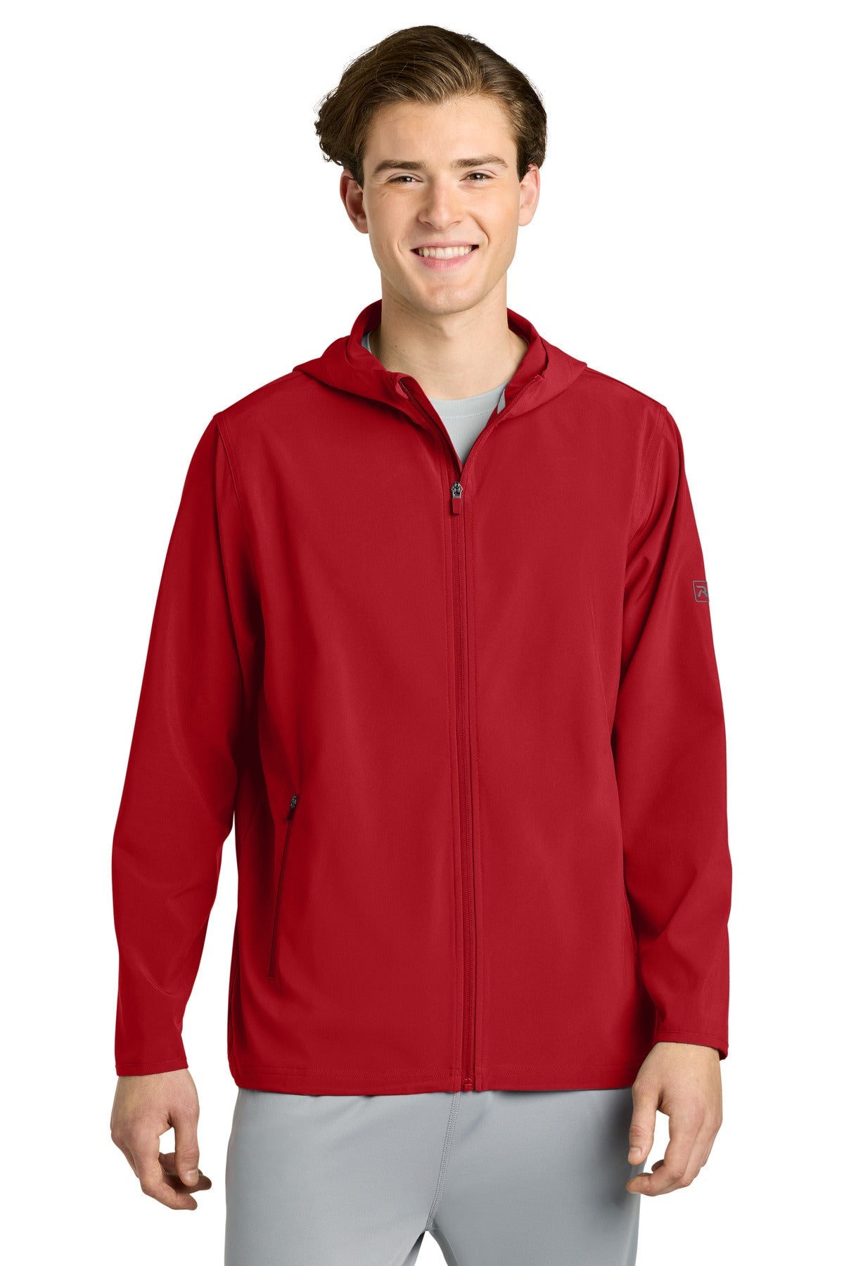 Richardson RA7400FZH Barrage Hooded Wind Jacket