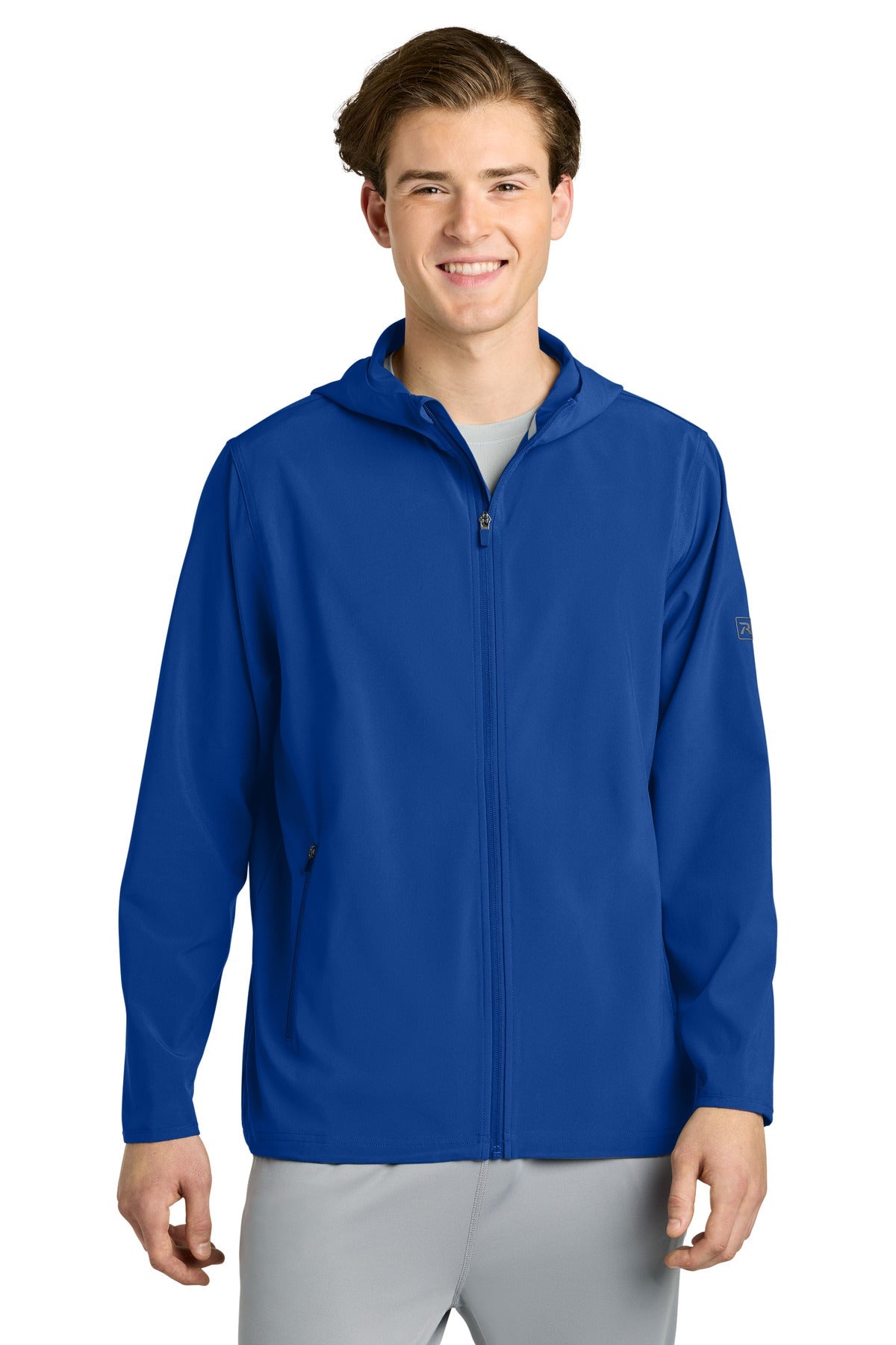 Richardson RA7400FZH Barrage Hooded Wind Jacket