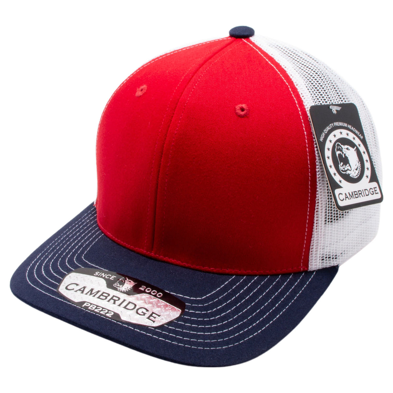 Pit Bull Cambridge PB222 Trucker Hat