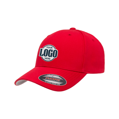 Custom Embroidered FlexFit 5001 V-Flexfit Cotton Twill Cap