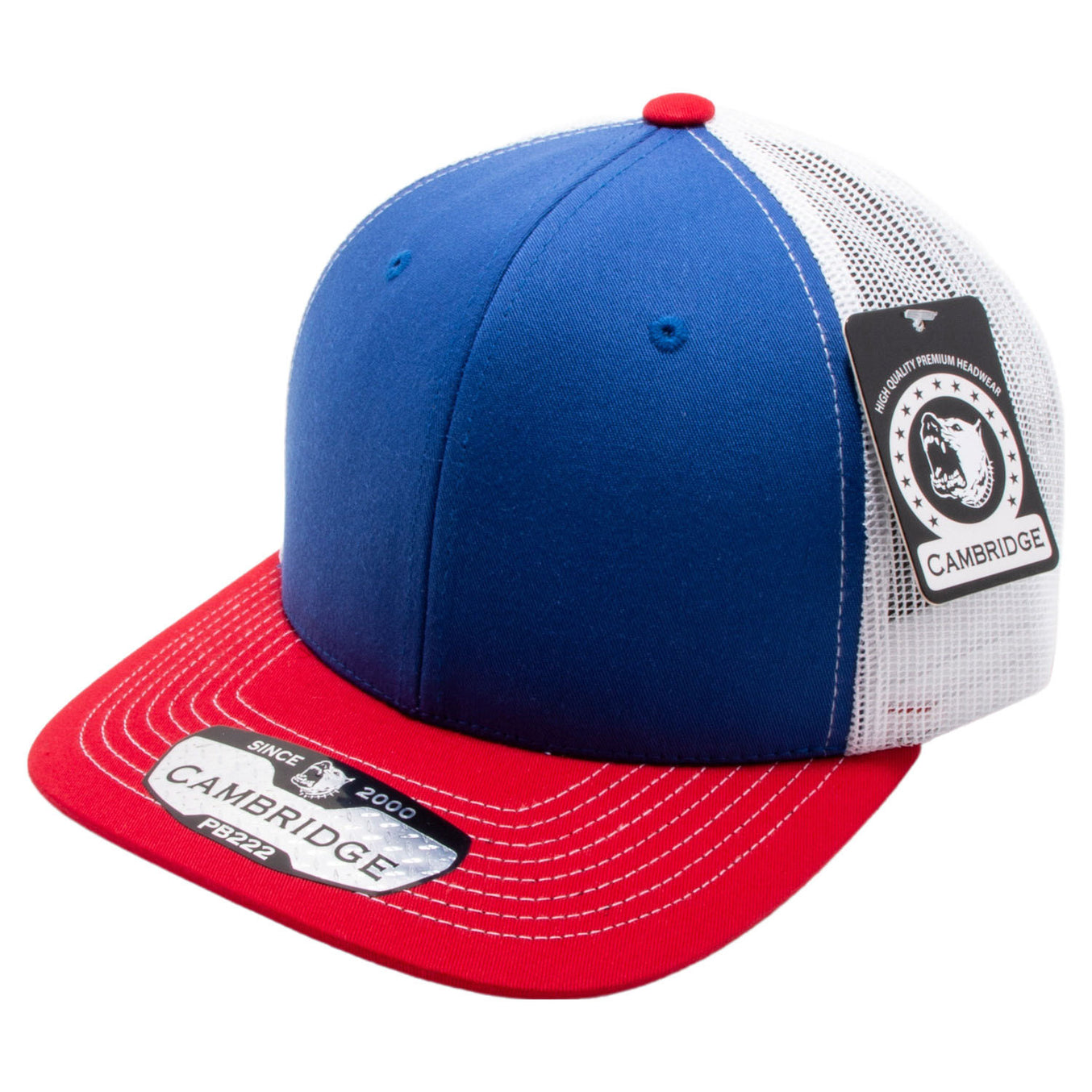 Pit Bull Cambridge PB222 Trucker Hat