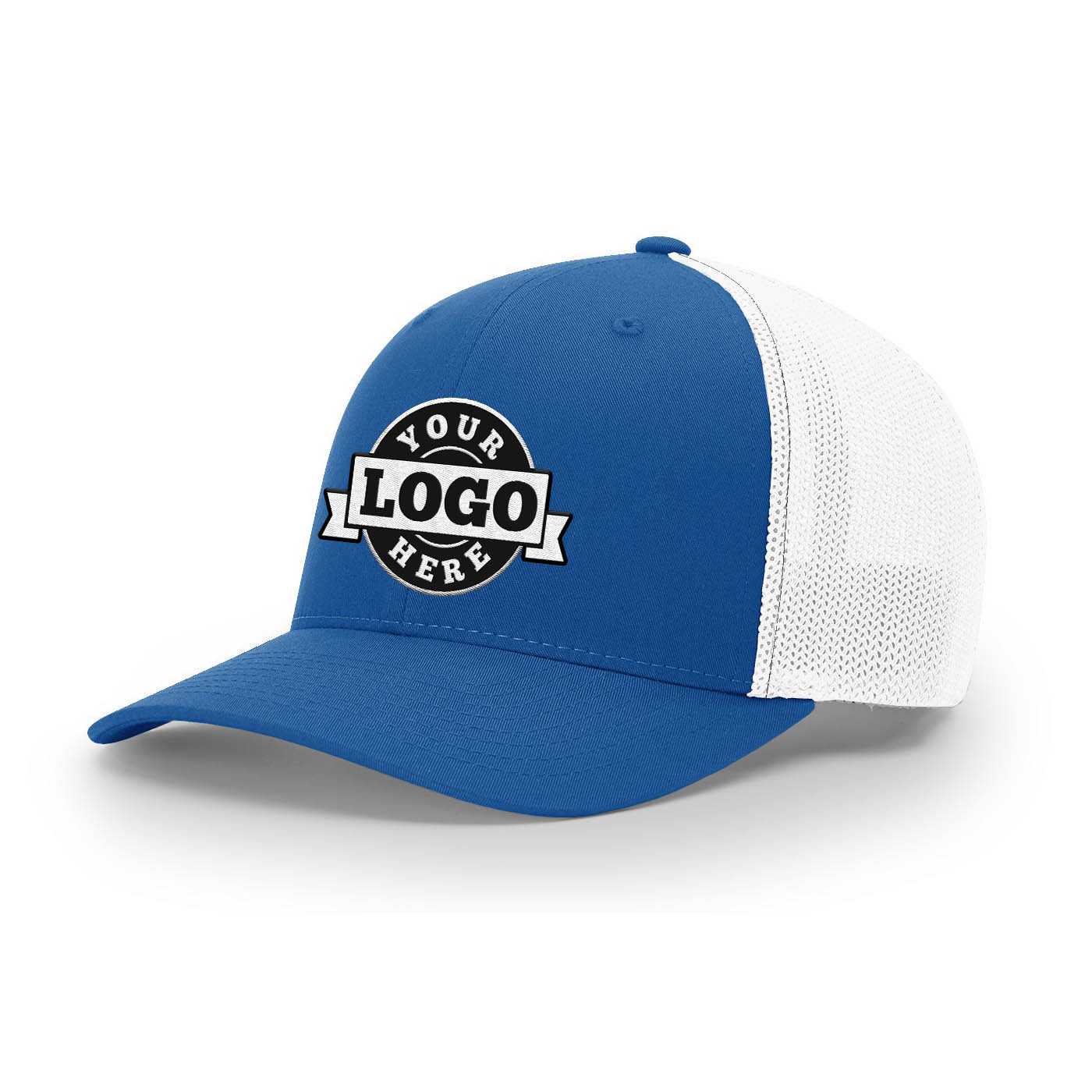 Custom Embroidered Richardson 110 R-Flex Trucker Hat