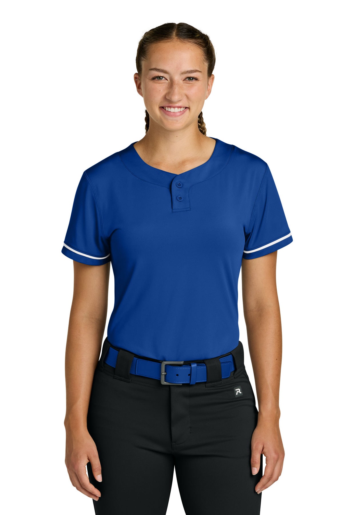 Richardson RW7220 Women's Select 2-Button Softball Jersey