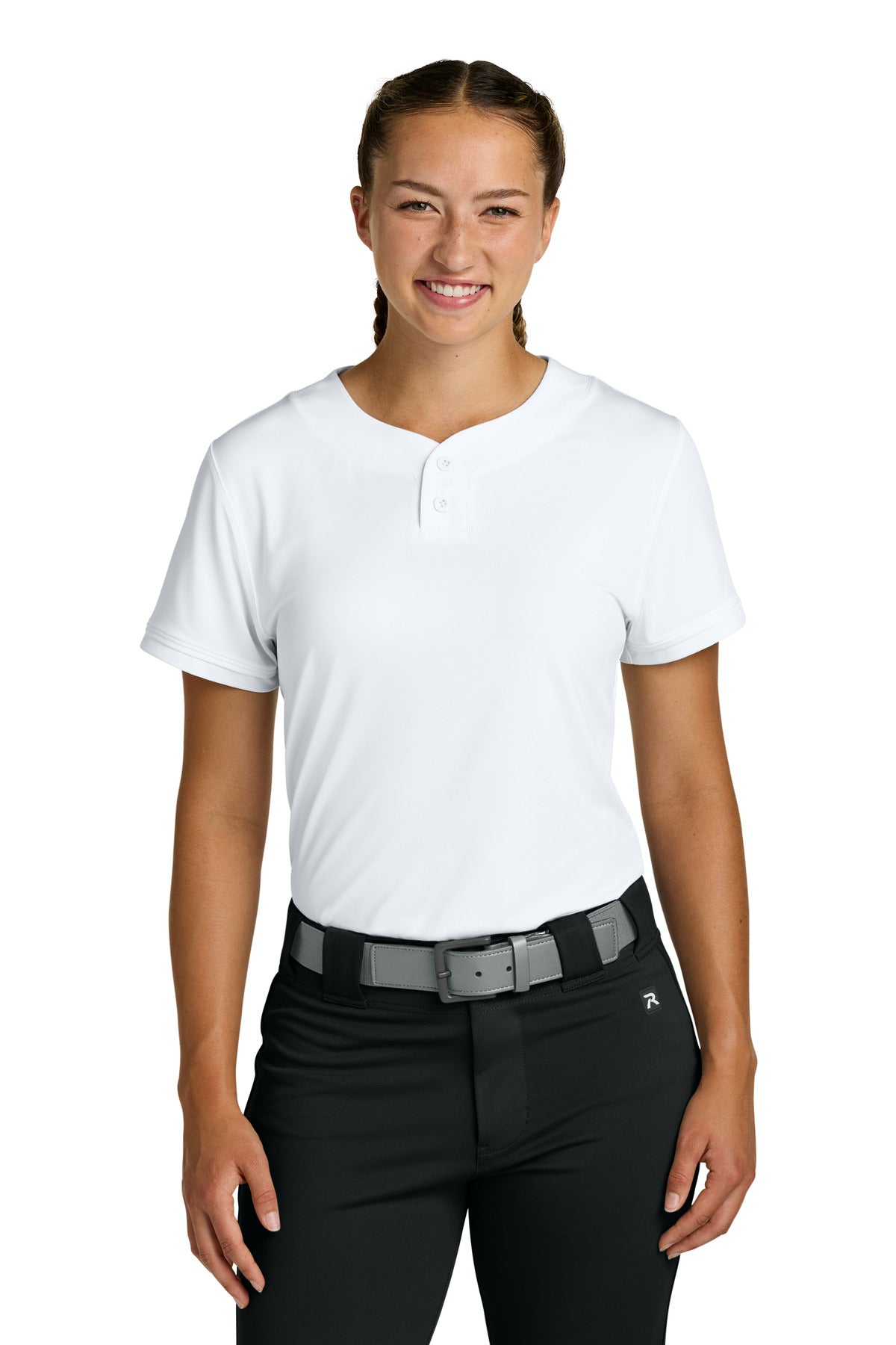 Richardson RW7220 Women's Select 2-Button Softball Jersey