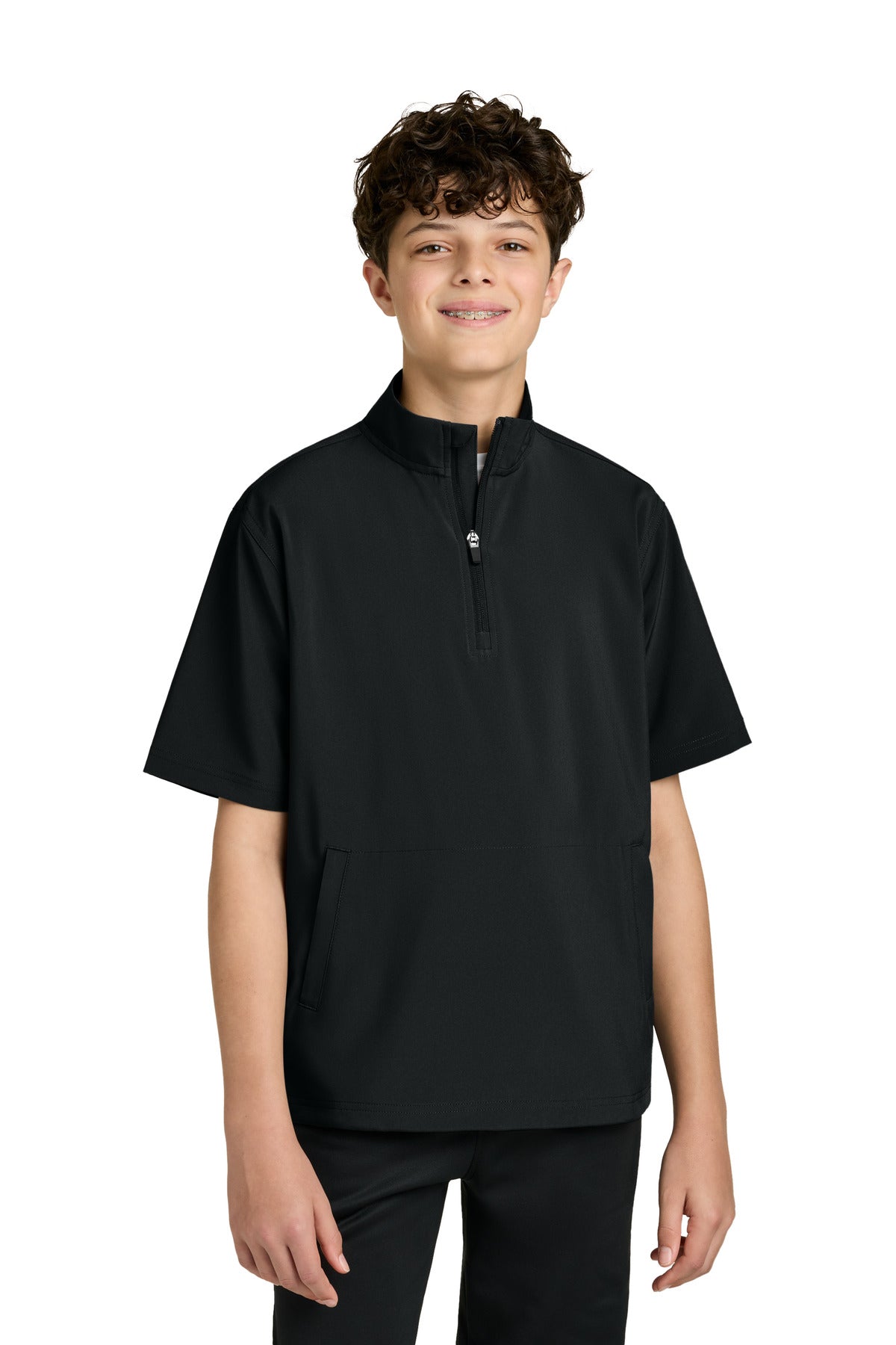 Richardson RY7400SSQ Youth Barrage Wind Shirt