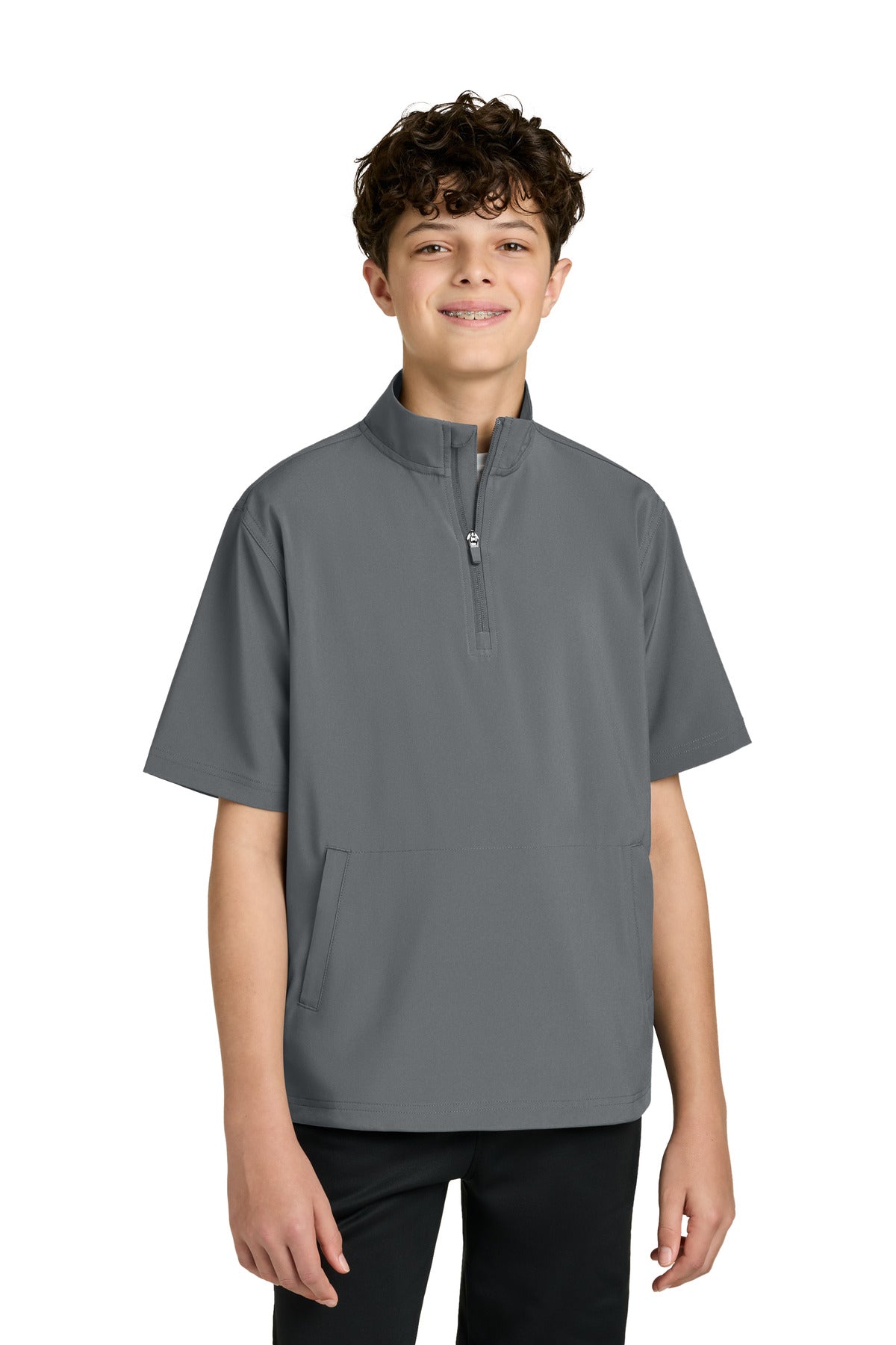 Richardson RY7400SSQ Youth Barrage Wind Shirt