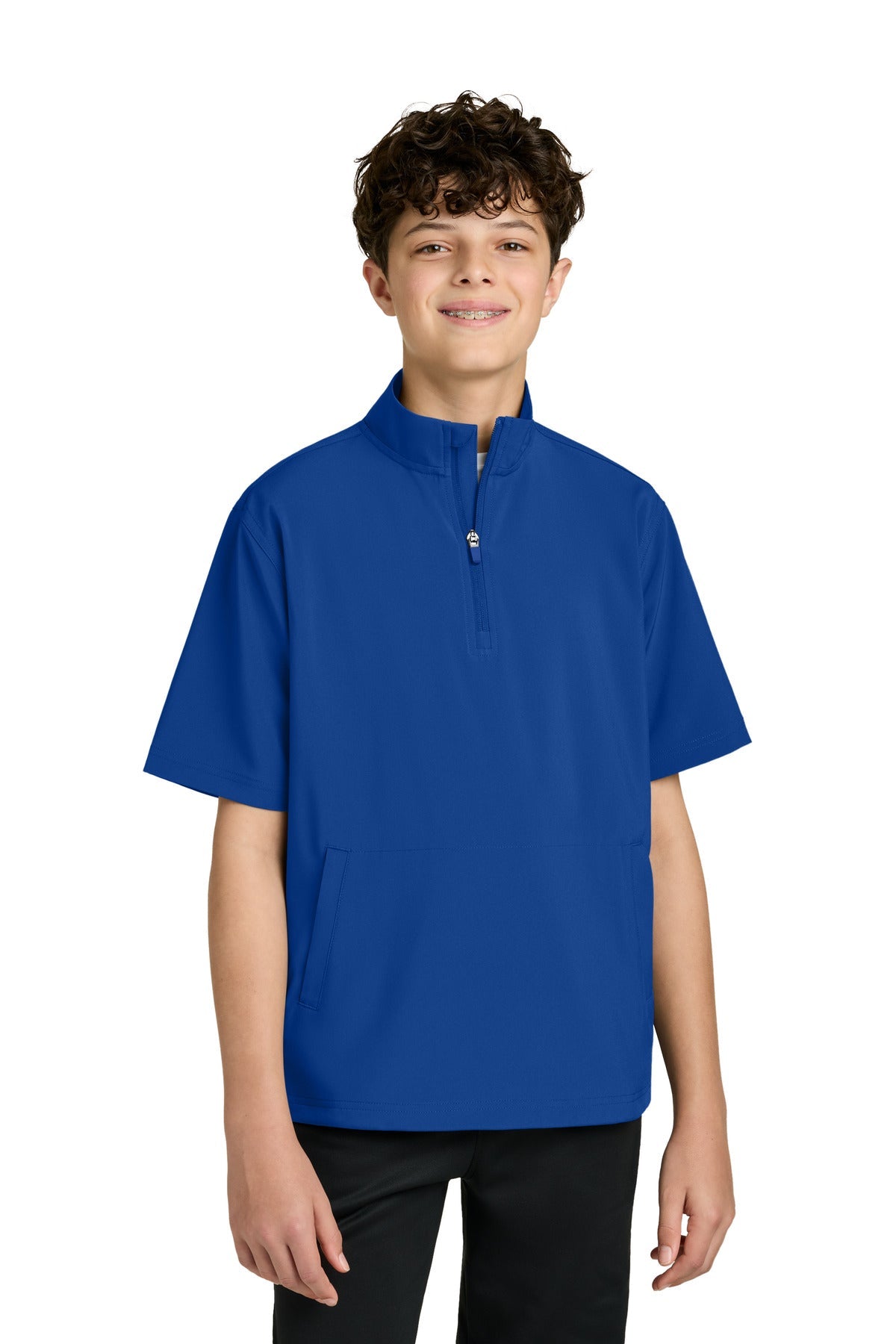 Richardson RY7400SSQ Youth Barrage Wind Shirt