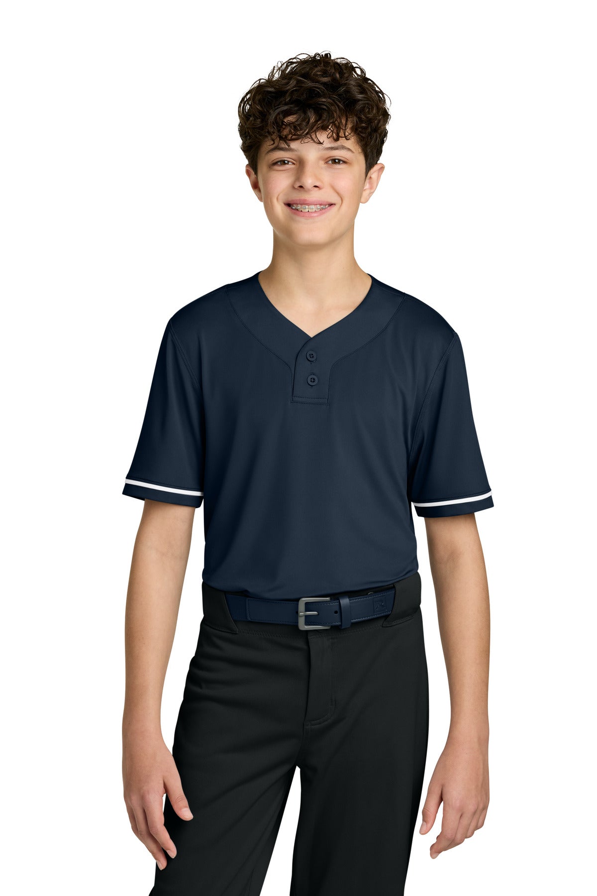 Richardson RY7910 Youth Select 2-Button Baseball Jersey