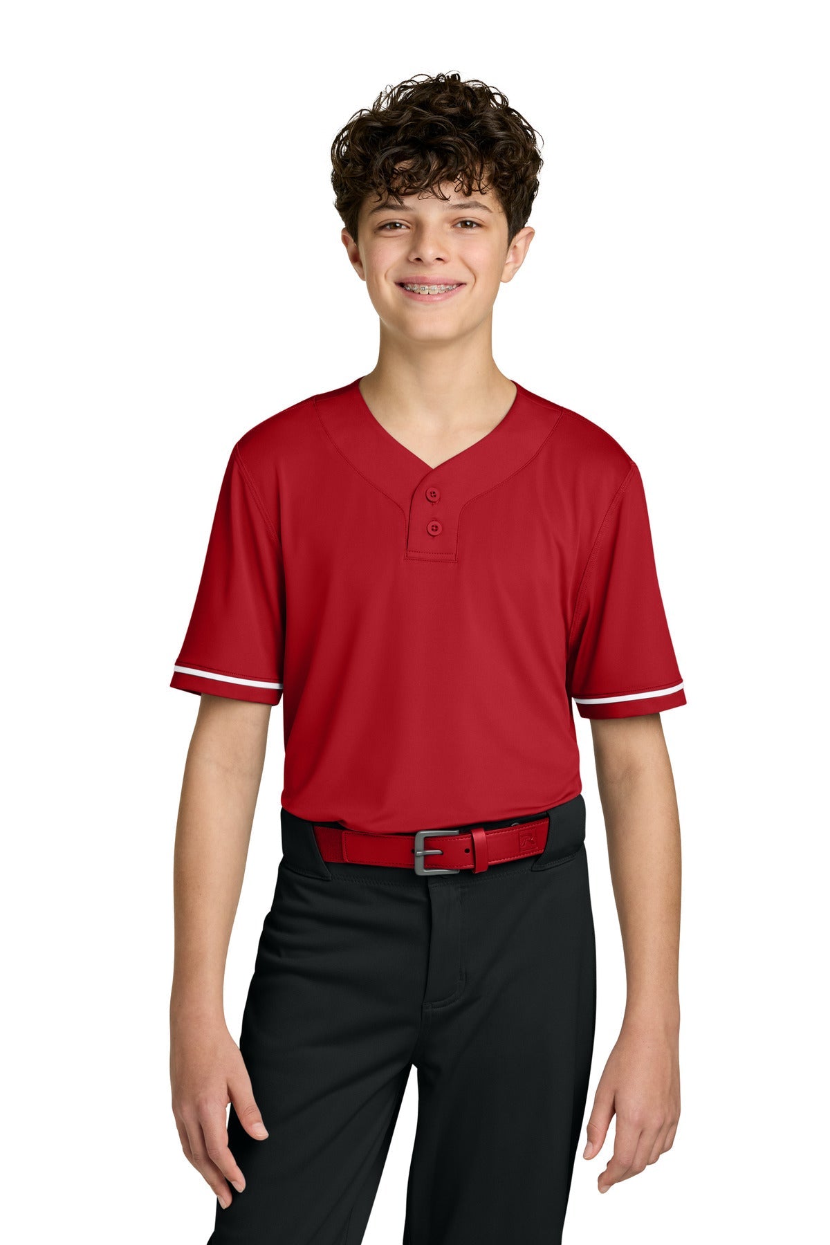 Richardson RY7910 Youth Select 2-Button Baseball Jersey