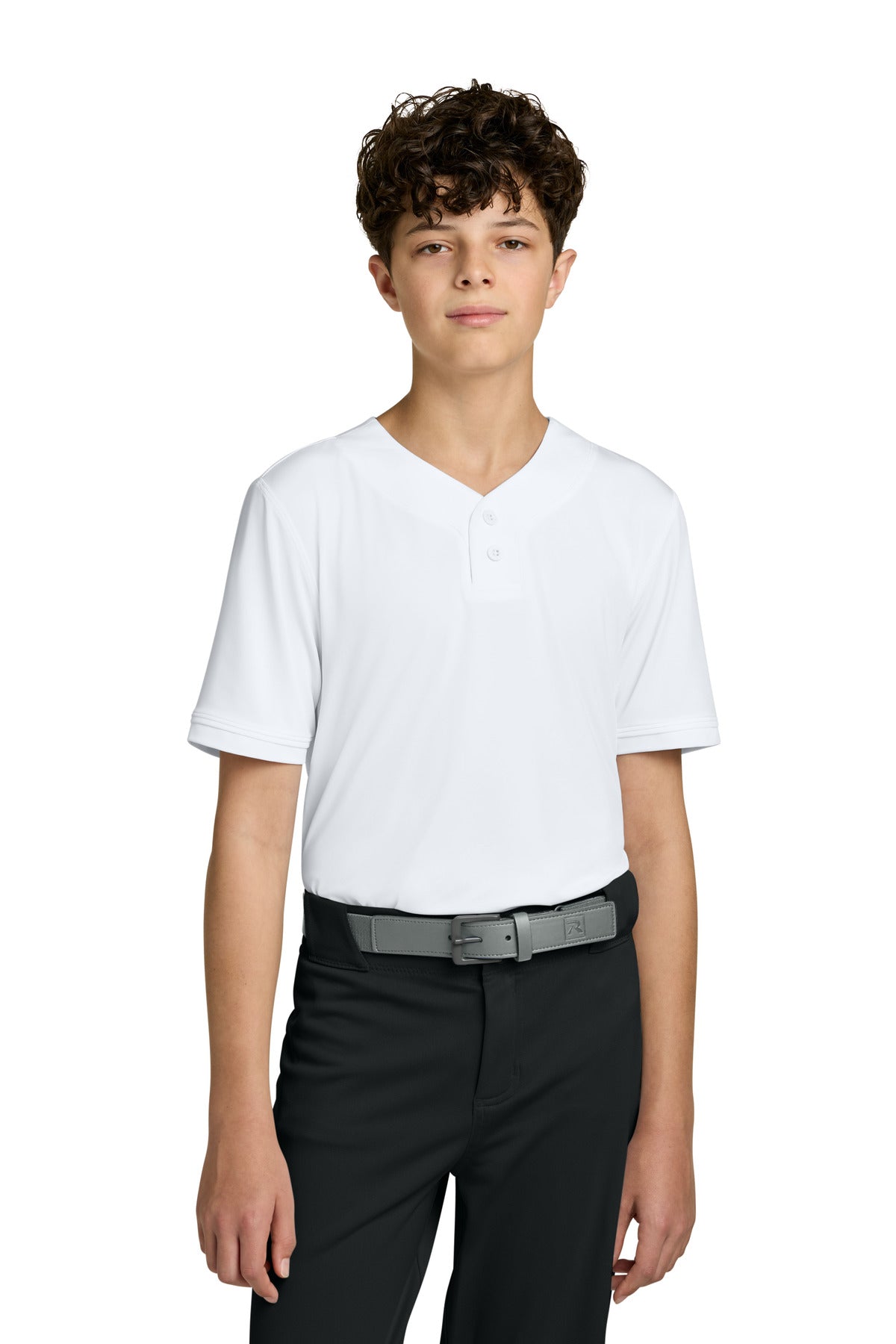 Richardson RY7910 Youth Select 2-Button Baseball Jersey