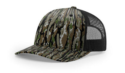 Richardson 112PFP Printed Five Panel Trucker Hat Camo Cap 112 PFP - Blank