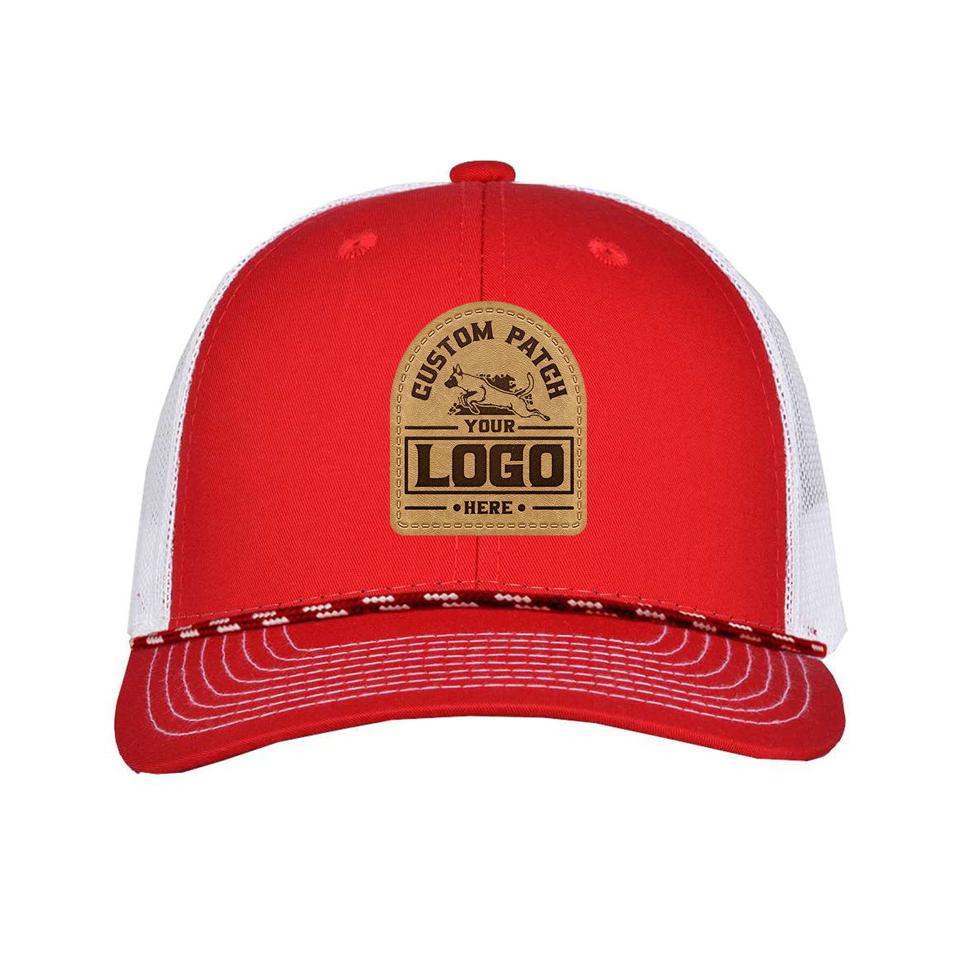 Custom Patch The Game GB452R  Everyday Rope Trucker Cap