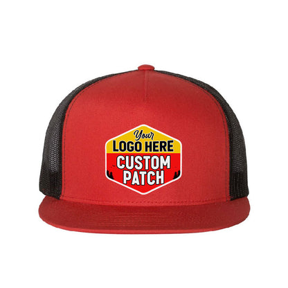 Custom Patch YP Classics, Yupoong 6006 Flat Bill Trucker Cap